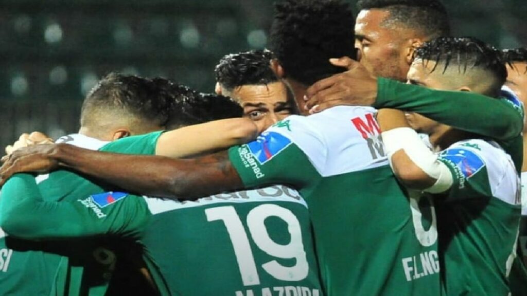 الرجاء في نزاع مالي جديد مع احد لاعبيها