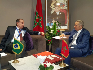 الصادرات المغربية نحو البرازيل تسجل رقما قياسيا مع متم 2021