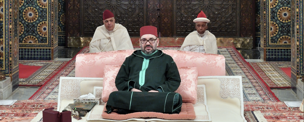 الملك محمد السادس، يبعث ببرقية تعزية ومواساة، إلى أفراد أسرة المرحوم عبد القادر البدوي