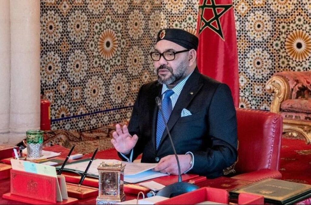 الملك محمد السادس يستقبل أعضاء المجلس الاعلى للسلطة القضائية