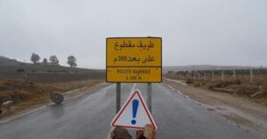 انقطاع الطريق الرابطة بين ميدلت والريش يوم السبت المقبل