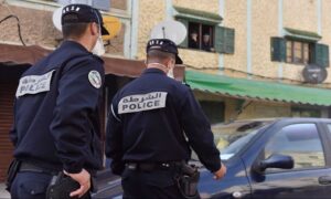 توقيف ثلاثيني باستعمال مسدس وظيفي بسلا