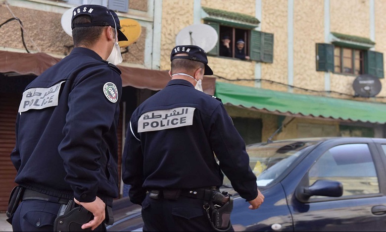 توقيف ثلاثيني باستعمال مسدس وظيفي بسلا