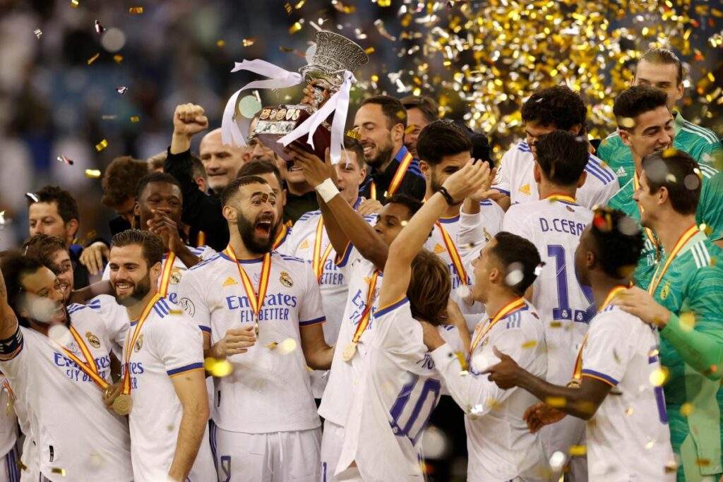ريال مدريد بطلا لكأس السوبر الإسباني للمرة ال12 في تاريخه