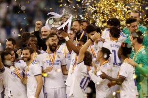 ريال مدريد بطلا لكأس السوبر الإسباني للمرة ال12 في تاريخه