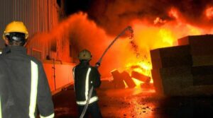 اندلاع حريق بورشة سرية في طنجة