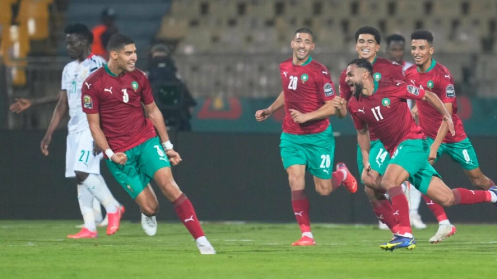 فوز مستحق للمغرب على حساب نظيره الغاني