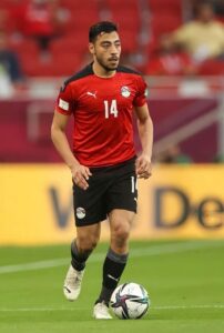 قطع في الرباط الصليبي يغيب المصري أكرم توفيق عن منافسات الكان