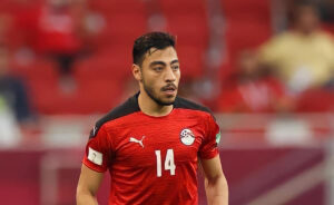 قطع في الرباط الصليبي يغيب المصري أكرم توفيق عن منافسات الكان