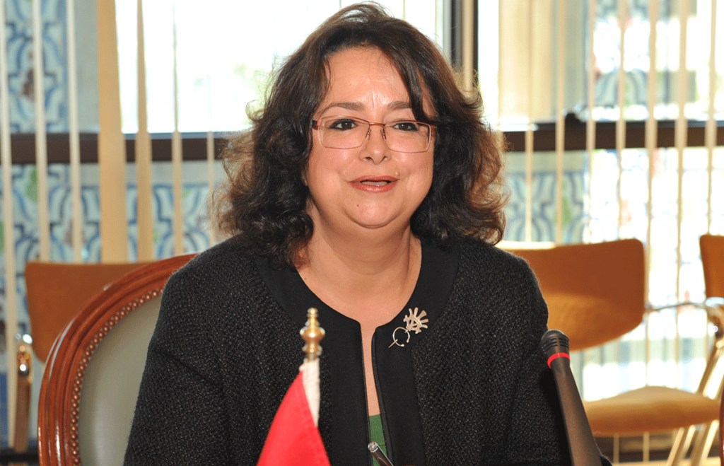 رئيسة الهيئة العليا للاتصال تستقبل سفيرة فرنسا بالمغرب