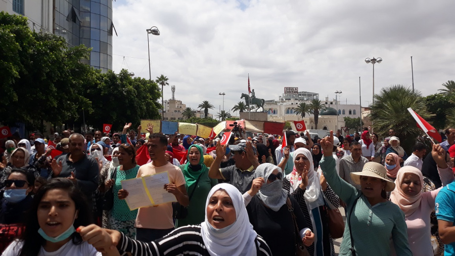 مراكش العاملون بالقطاع السياحي يطالبون بفتح الحدود