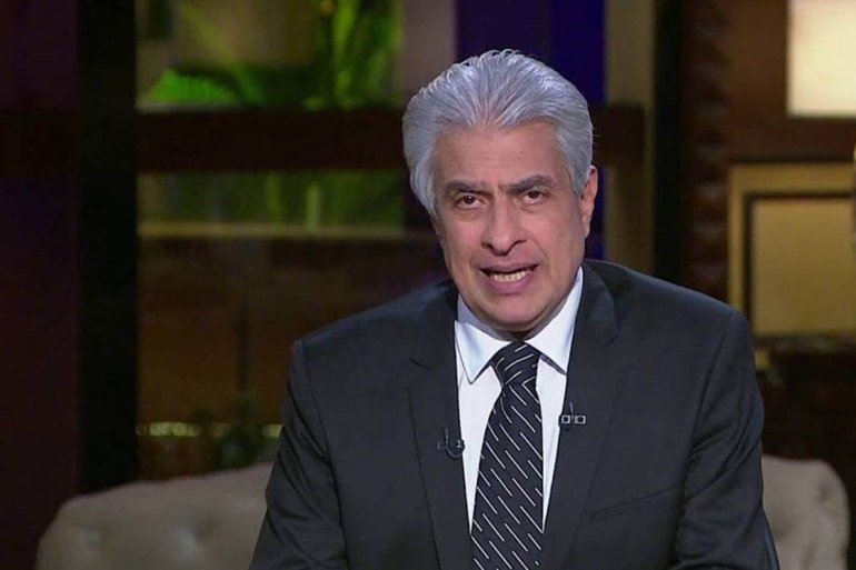 زوجة الإعلامي -وائل الإبراشي- تكشف المستور وتتوعد بمقاضاة المتورطين
