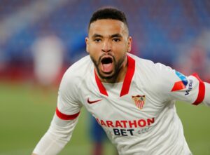 يوسف النصيري حاضر في آخر حصة تدريبية رفقة عناصر المنتخب