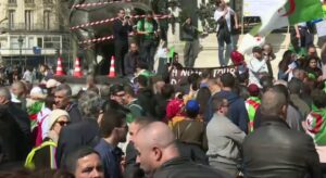 تظاهرات حاشدة للجالية الجزائرية بعدد من عواصم العالم عشية الذكرى الثالثة للحراك