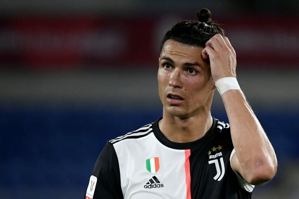 كريستيانو رونالدو يتحسر على سنه وانه لم يتبقى له الكتير الإعتزال