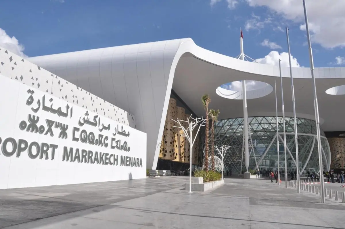 هذه أجواء استئناف رحلات النقل الجوي الدولي بمطار مراكش المنارة يومه الاثنين