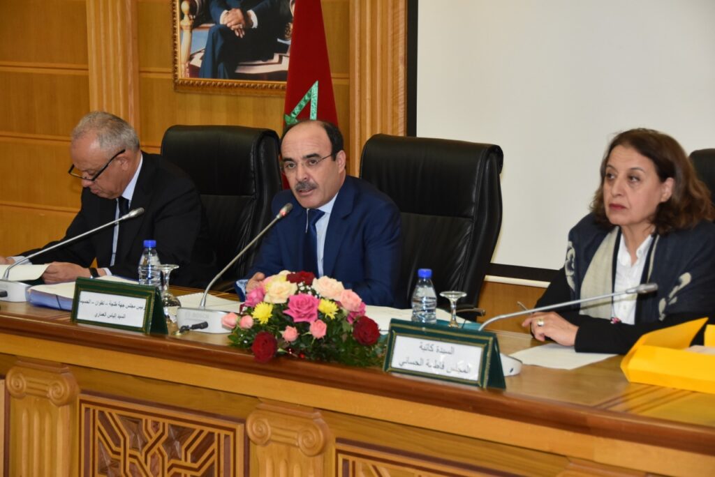 تأسيس الهيئة الاستشارية مع الفاعلين الاقتصاديين بمجلس جهة طنجة تطوان الحسيمة