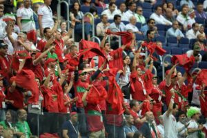 الفيفا يعاقب المغرب بعد أحداث مباراته ضد الجزائر في كأس العرب