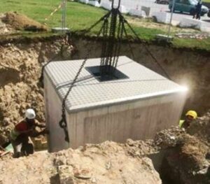 إنطلاق أشغال إحداث حاويات نفايات تحت أرضية بمراكش