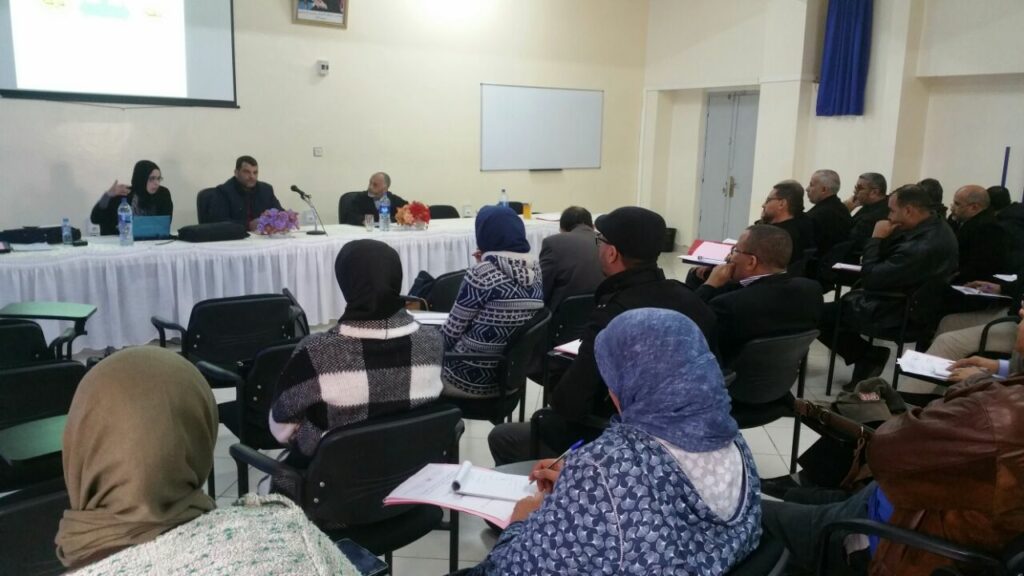 التدبير المالي والمحاسباتي للمؤسسات التعليمية موضوع ندوة تكونية بطنجة