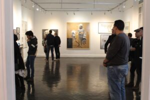 الدورة الثالثة للمعرض الجماعي لخريجي المعهد الوطني للفنون الجميلة