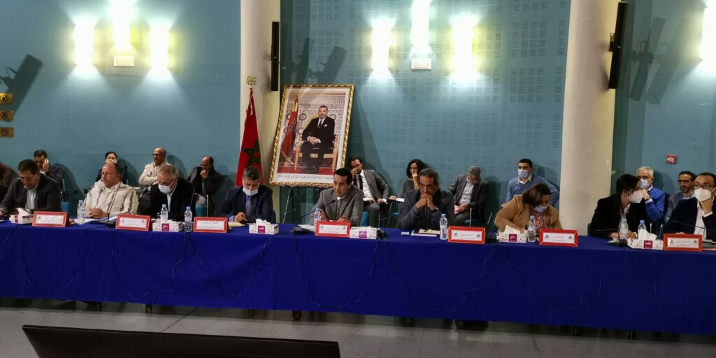 الدورة الشهرية لمجلس جماعة اكادير