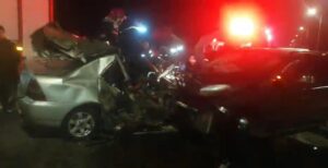 السرعة تقتل ثمانية أشخاص من بينهم أطفال ونساء على مشارف مدينة الداخلة