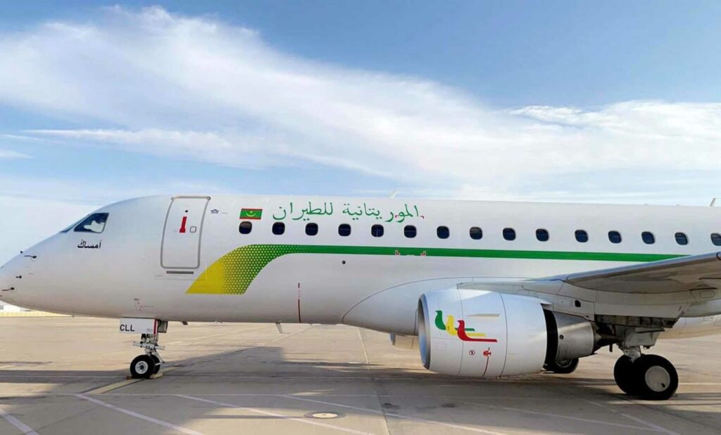 الشركة الموريتانية للطيران تستأنف رحلاتها الجوية نحو المغرب في الثامن من فبراير 2022
