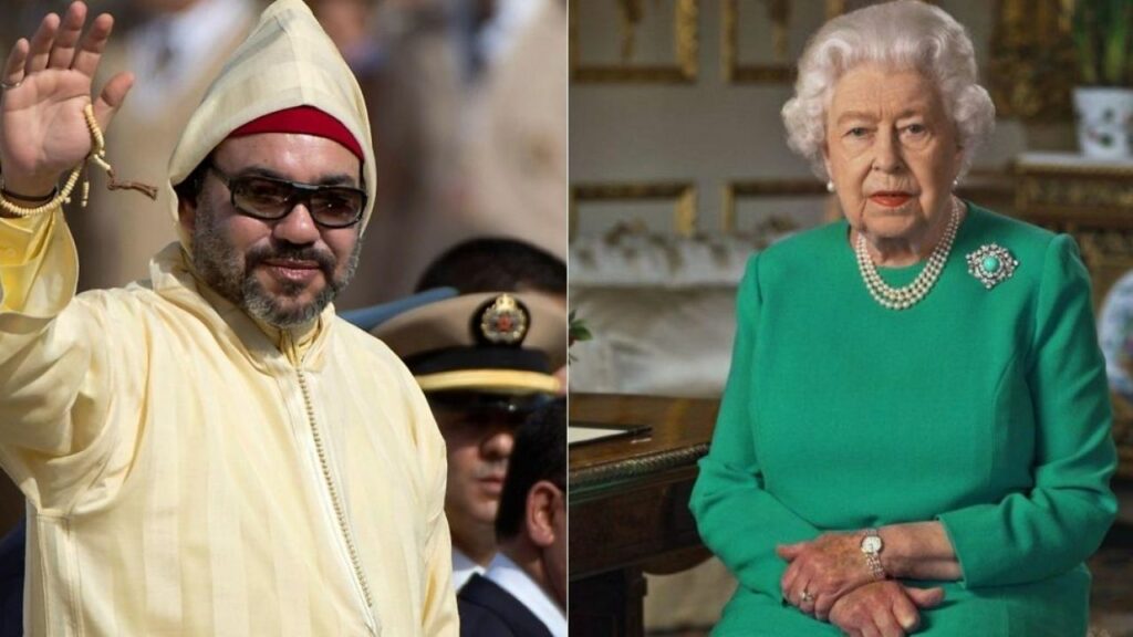 الملك محمد السادس يبعث ببرقية تهنئة إلى الملكة إليزابيث الثانية