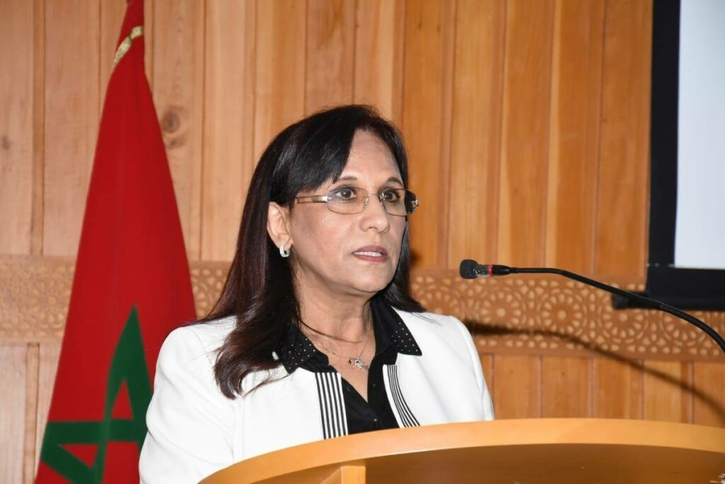 أمينة بوعياش تؤكد على أهمية التشجيع على التبليغ والشكاية ضد التحرش الجنسي في الوسط الجامعي