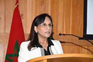 أمينة بوعياش تؤكد على أهمية التشجيع على التبليغ والشكاية ضد التحرش الجنسي في الوسط الجامعي