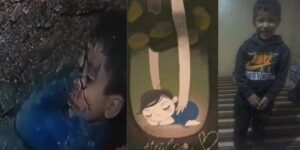 إنهيار الجرف المحادي لحفرة البئر يوقف الحفر اليدوي