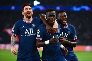 باريس سان جيرمان يفوز على ضيفه ريال مدريد بهدف نظيف برسم دوري أبطال أوروبا