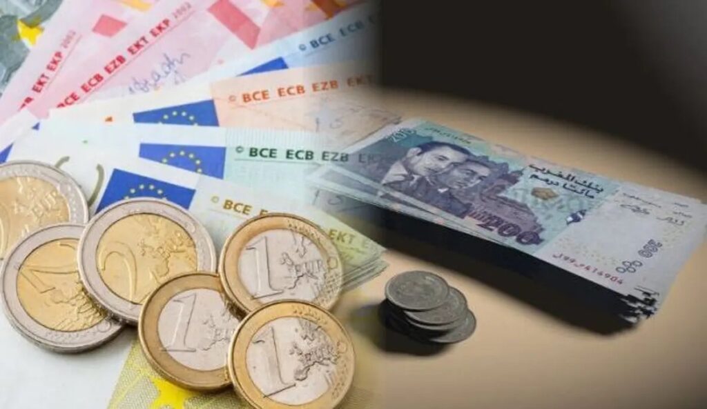 بنك المغرب : سعر صرف الدرهم المغربي شبه مستقر أمام الأورو
