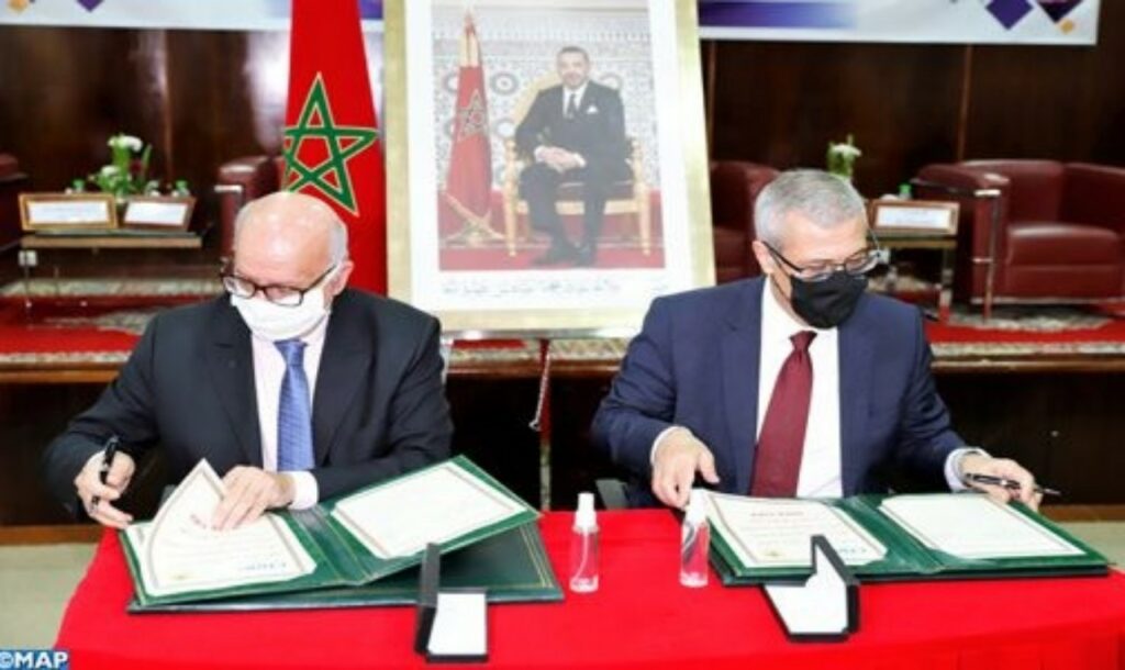 توقيع اتفاقية تعزيز الثقة الرقمية بين تجمع المغرب الرقمي واللجنة الوطنية لحماية المعطيات الشخصية
