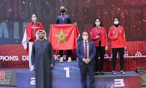 حصل المغرب على 13 ميدالية في كأس العرب للتيكواندو