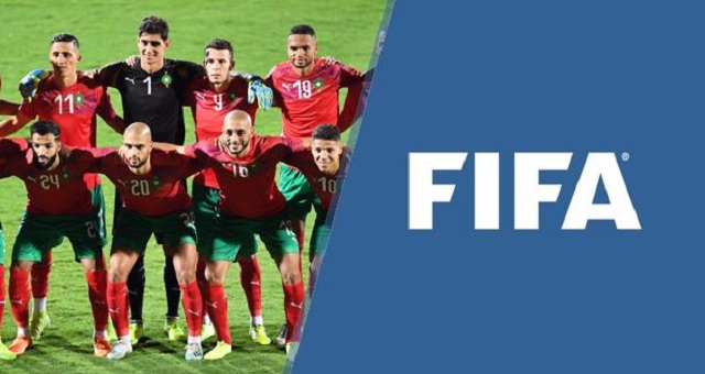 المنتخب المغربي يتقدم في ترتيب الفيفا