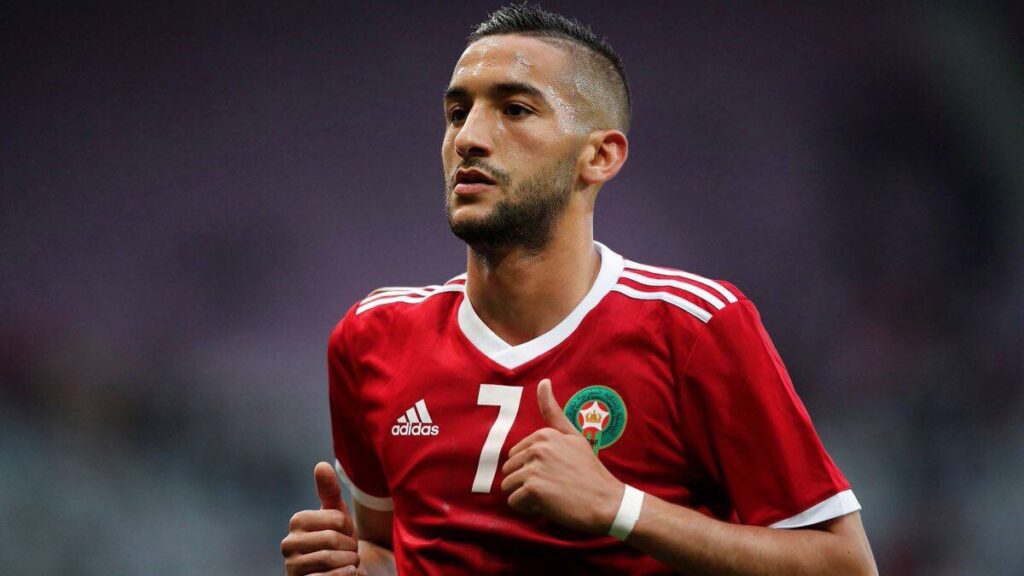 زياش يفاجئ المغاربة ويعلن اعتزاله اللعب دوليا