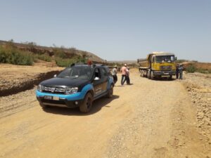 شرطة المياه تشن حملة لرصد الآبار العشوائية والأثقاب المائية المهملة