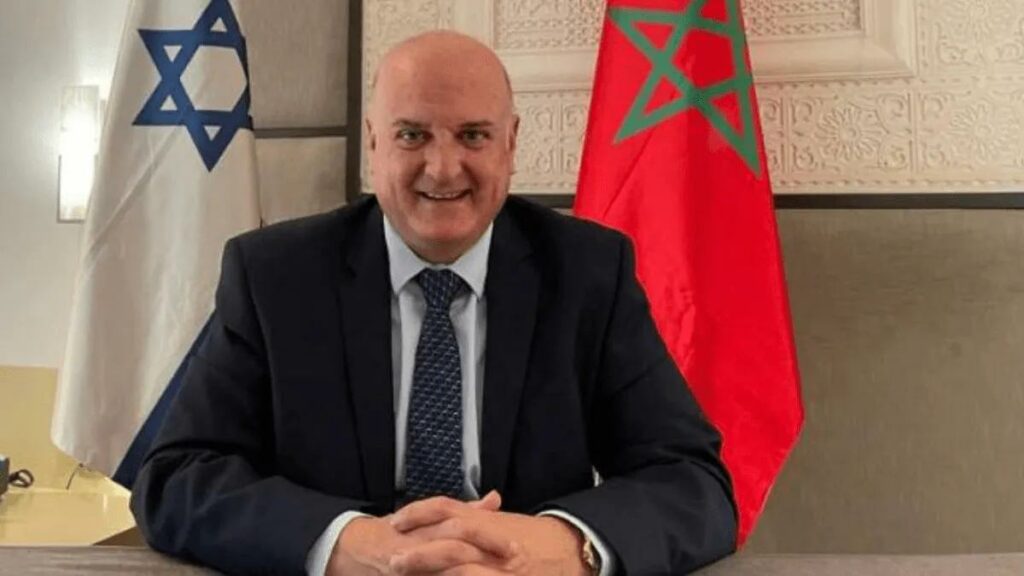 لقاء تاريخي بين الرابطة المحمدية للعلماء ورئيس مكتب الاتصال الإسرائيلي بالمغرب