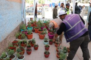 مبادرة الأحياء النموذجية تحط رحالها بحي تكوين في إطار فضاء التطوع بأكادير