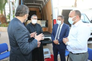 مجلس جهة سوس ماسة يعطي انطلاقة قافلة التلقيح الجهوية