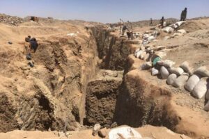 مصرع ثمانية منقبين عن الذهب بعد انهيار أحد المناجم غرب موريتانيا