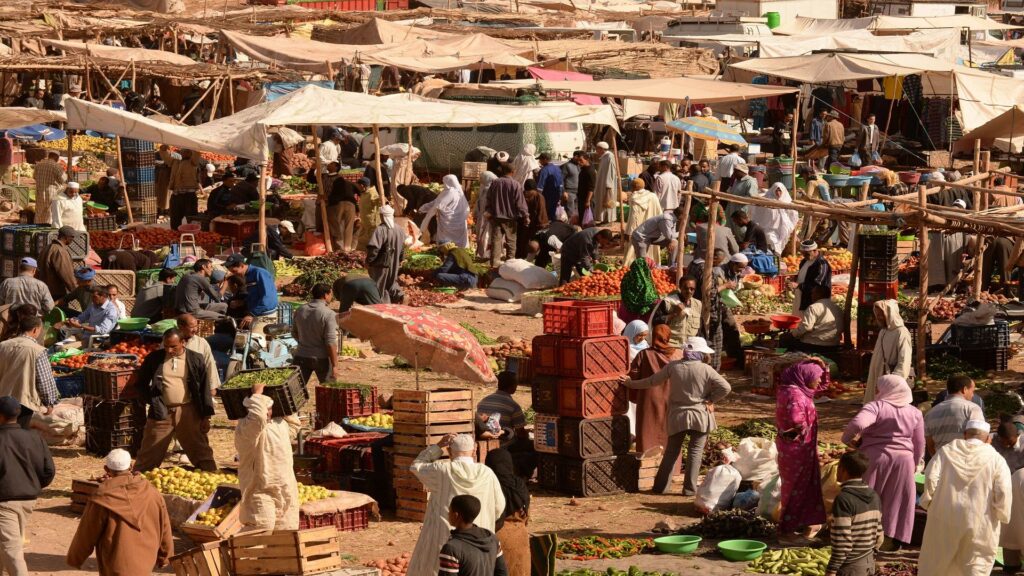 هذه حقيقة ما جرى في سوق الأحد أولاد جلول بجماعة بنمنصور بإقليم القنيطرة