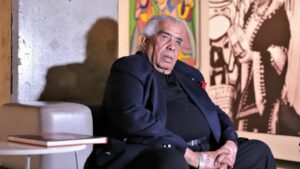 وفاة الفنان التشكيلي الحسين طلال عن عمر ناهز 84 سنة بالدار البيضاء