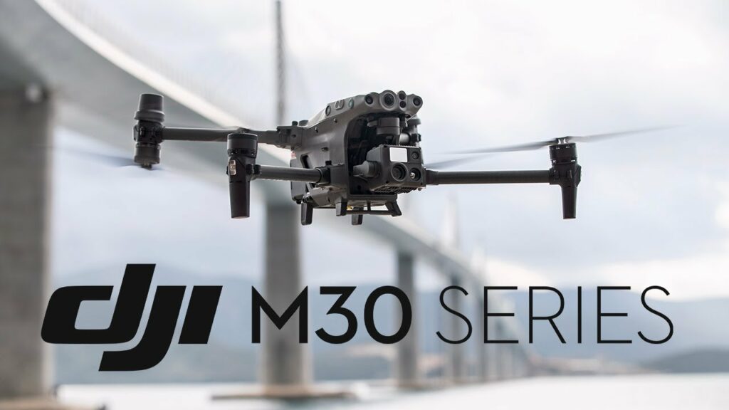 DJI تعلن عن طائرات Matrice 30 enterprise وM30T بحجم صغير