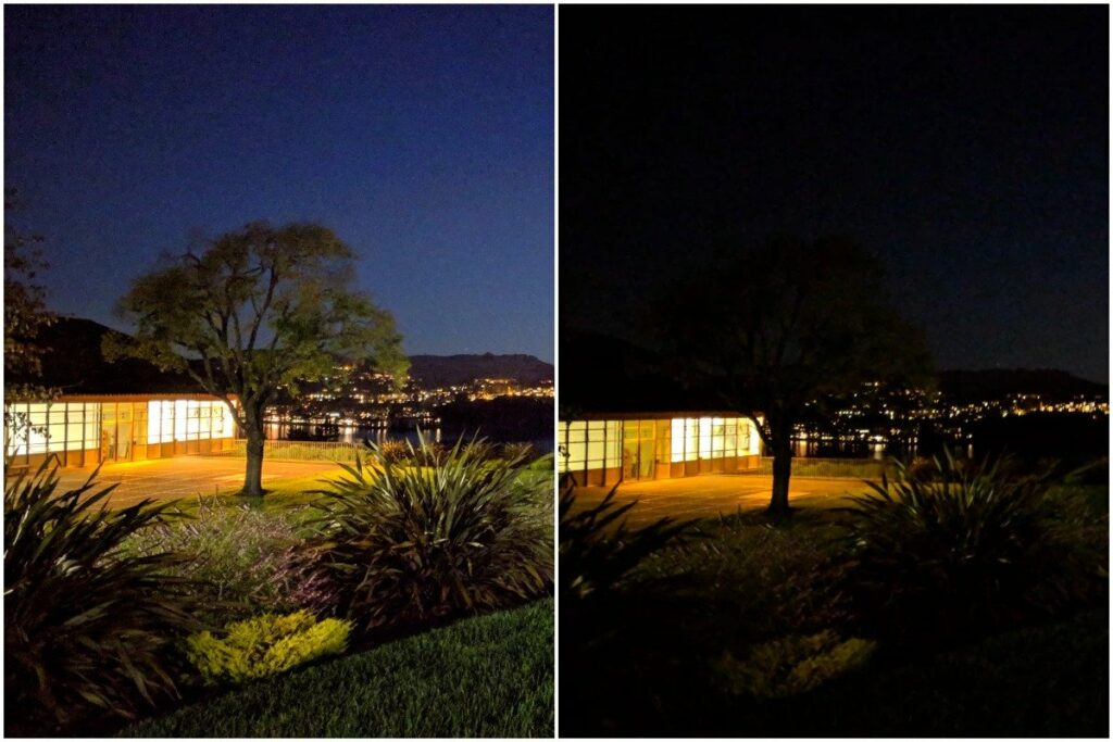 تحديث خدمات Pixel Camera مع دعم Night Sight