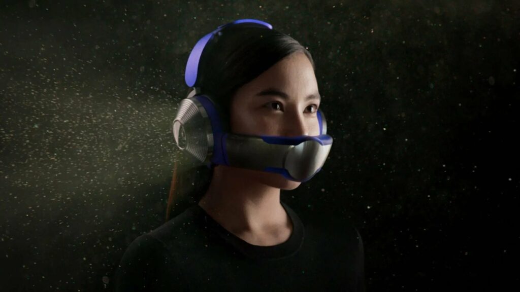 Dyson تعلن عن سماعات تحتوي على جهاز تنقية هواء مدمج