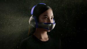 Dyson تعلن عن سماعات تحتوي على جهاز تنقية هواء مدمج
