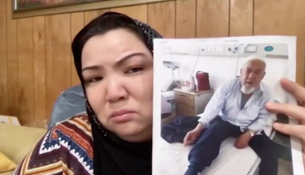 زومريت داووت تحكي مأساتها داخل معتقلات الإيغور